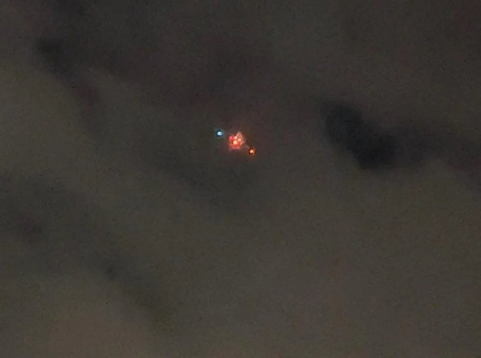 Над Михайловкой заметили беспилотник: ситуация под контролем