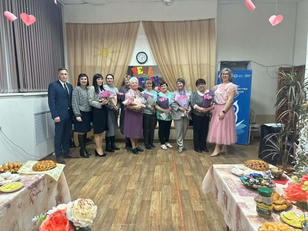 В Михайловке прошла всероссийская акция «Вкус Заботы» в честь Дня матери