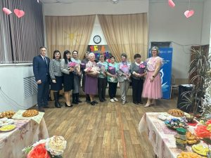 В Михайловке прошла всероссийская акция «Вкус Заботы» в честь Дня матери