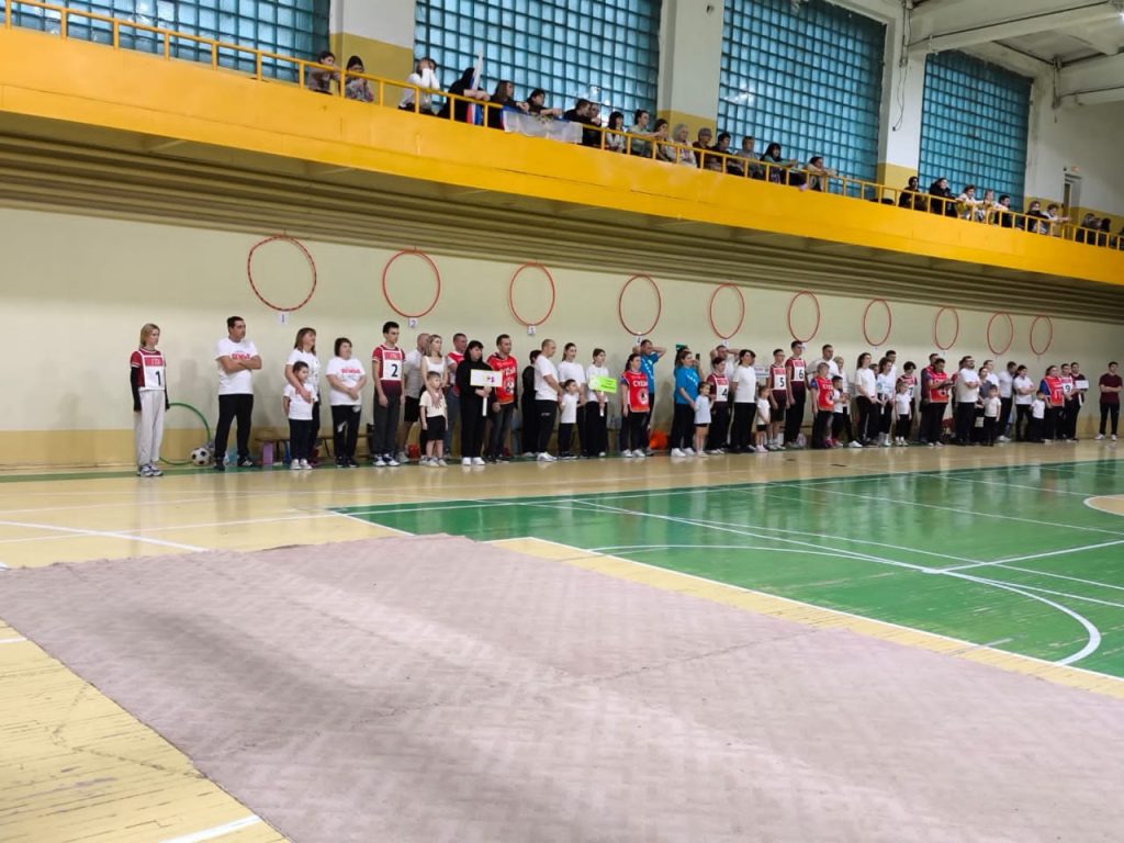 Семейный спортивный праздник ГТО прошел в Михайловке