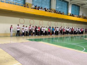 Семейный спортивный праздник ГТО прошел в Михайловке