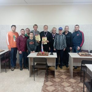 В Михайловке определились победители открытого шахматного первенства