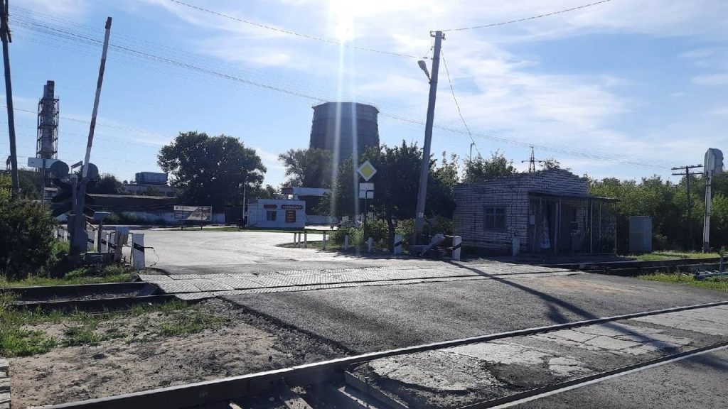 В Михайловке временно закроют переезд по Парковому проезду