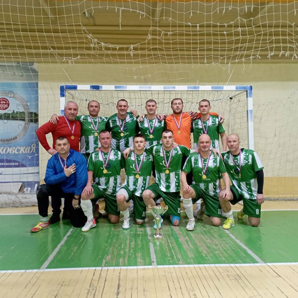 Футзальная команда «Раздолье» стала обладателем Кубка Михайловки 2025 года