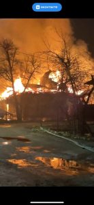 Пожар в Эстонском переулке Михайловки унёс жизнь ребёнка