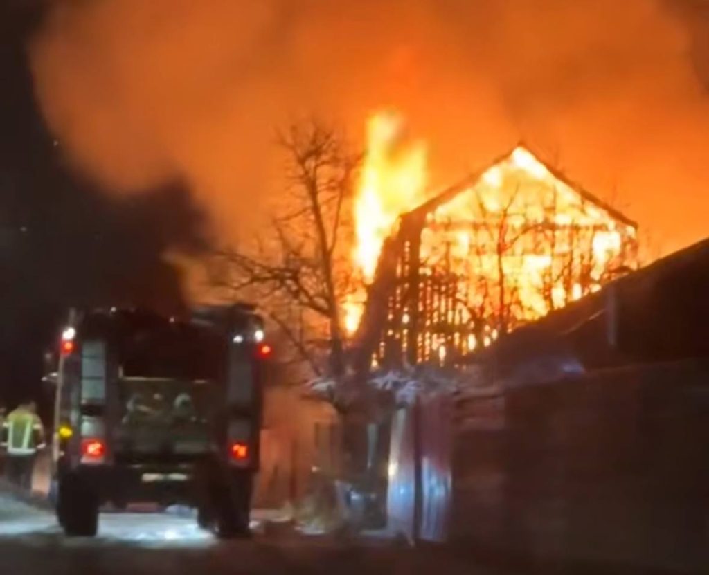 Четырёхлетний ребёнок погиб при пожаре в Михайловке