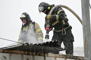 Два пожара в Михайловском районе унесли жизни пожилых людей