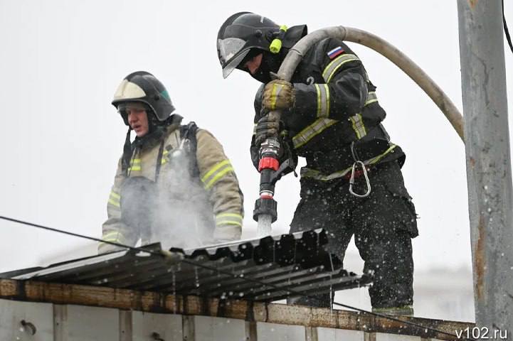 Два пожара в Михайловском районе унесли жизни пожилых людей