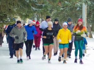 В Михайловке завершили 2025 год традиционным забегом «5 вёрст»