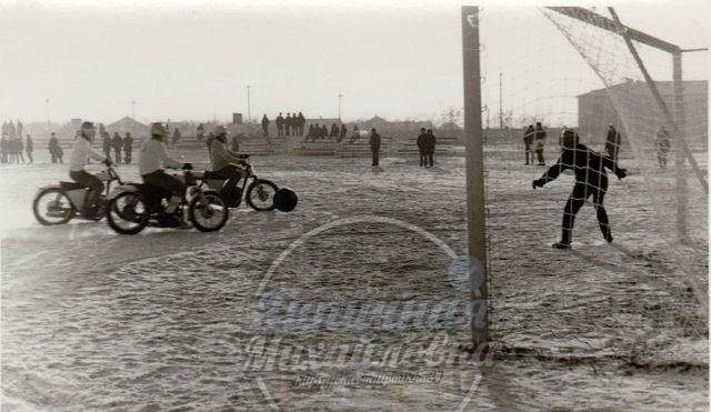 Мотобол в Михайловке: как в 1970-е годы город увлекался экзотическим видом спорта