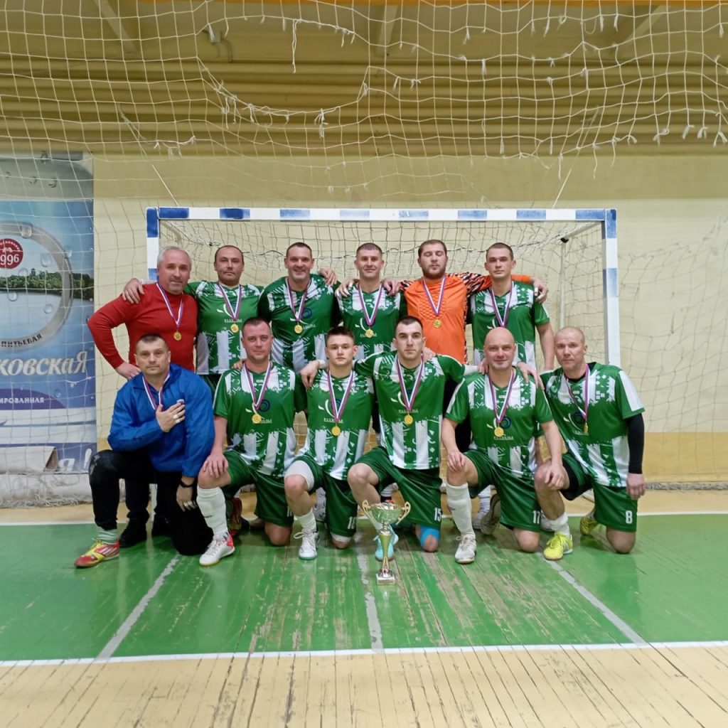 «Раздолье» завоевало Кубок Михайловки по футзалу в 2025 году