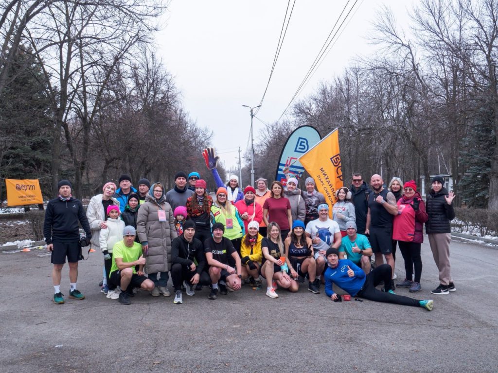 Беговая суббота в Михайловке: спорт, закаливание и здоровый образ жизни