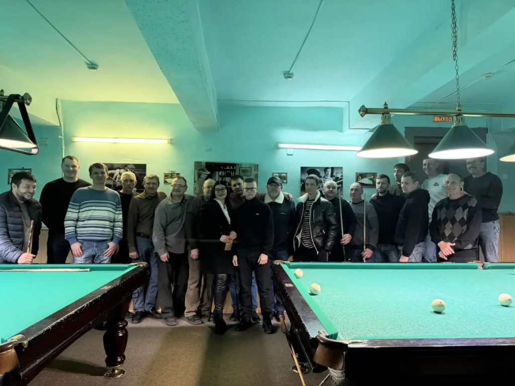 В Михайловке завершился мемориальный турнир по бильярду памяти Николая Журавлева