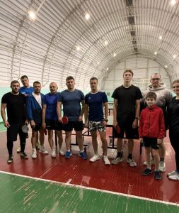 Турнир по настольному теннису памяти Карецкого Б.Г. определил победителей