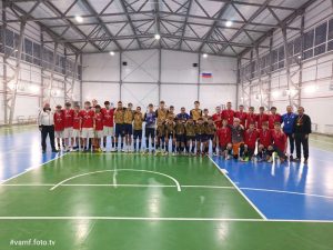 Футзалисты Михайловки стали победителями открытого первенства ВАМФ