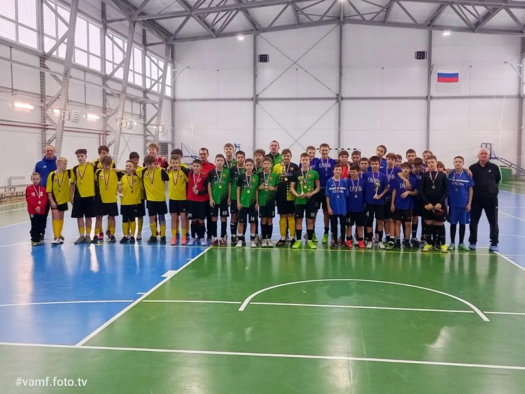 Юные футболисты «Витязя» стали победителями открытого первенства ВАМФ