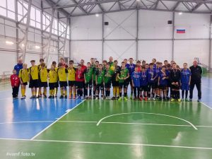 Юные футболисты «Витязя» стали победителями открытого первенства ВАМФ