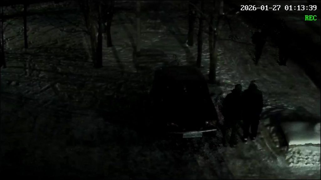 В Михайловке с автомобиля слили бензин в ночное время