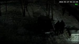 В Михайловке с автомобиля слили бензин в ночное время