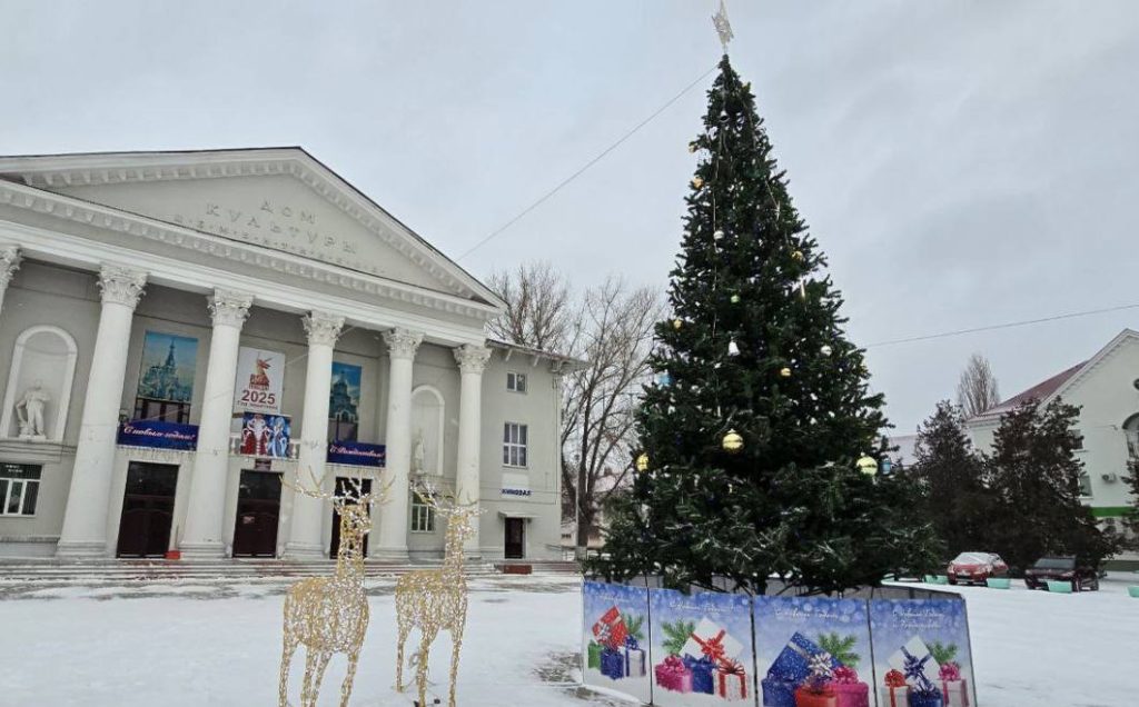 Михайловка встречает Новый год: праздничное настроение и поздравления