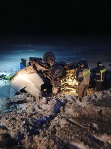 Трагедия под Волгоградом: семь человек погибли в лобовом столкновении УАЗа с фурой