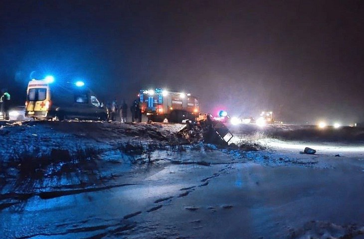 Трагическое ДТП в Михайловке унесло жизни работников комбикормового предприятия