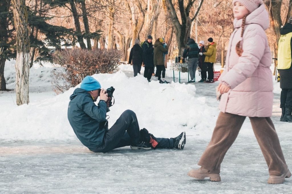 71-й забег «5 вёрст Михайловка» состоялся в морозный январский день