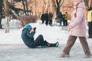 71-й забег «5 вёрст Михайловка» состоялся в морозный январский день