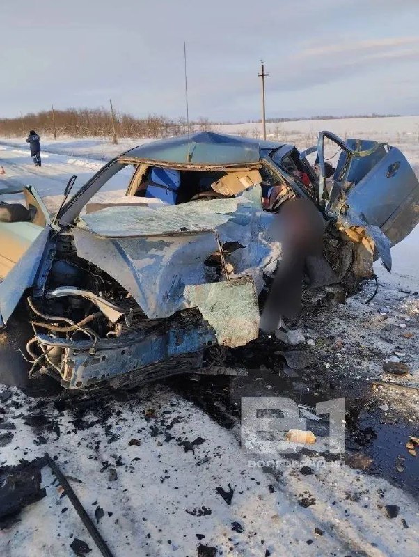 Смертельное ДТП в Клетском районе: два человека погибли