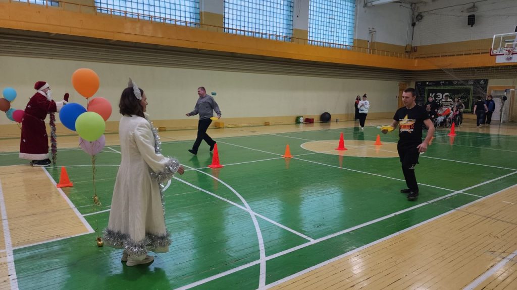 Спортивный праздник для особенных детей прошел в Михайловке