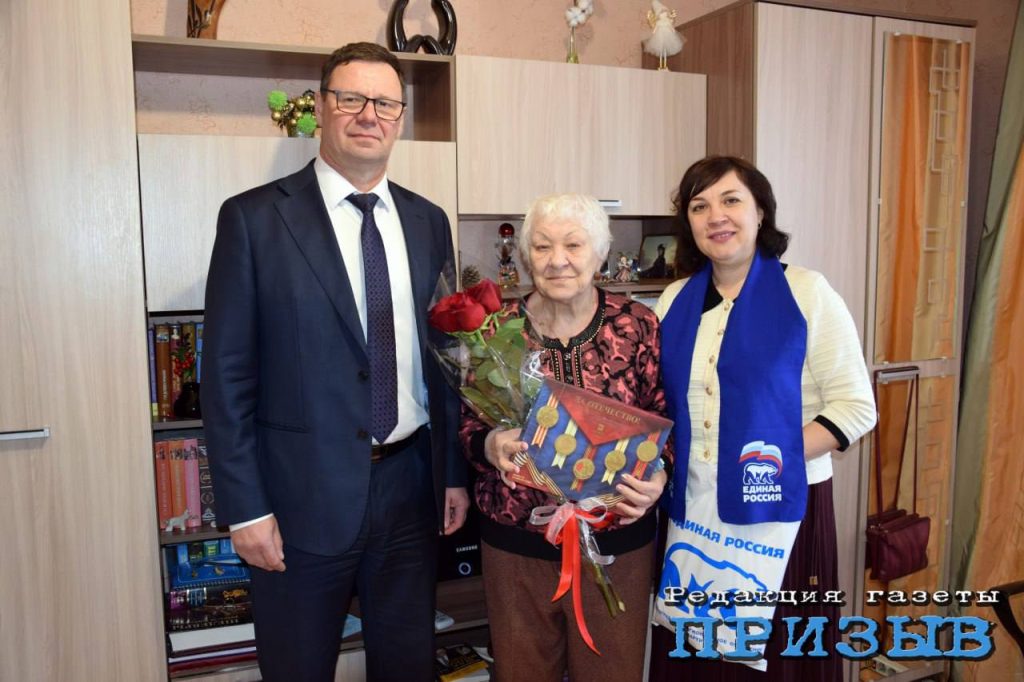 В Михайловке почтили память блокадников Ленинграда