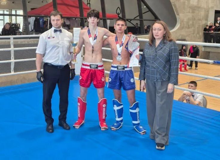 Михайловский кикбоксер Михаил Бережной взял серебро на всероссийском турнире «Золотое кольцо»