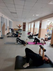 «Старт к весне»: жители Большовской сельской территории осваивают оздоровительные практики