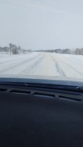 Опасная трасса Михайловка — Даниловка: участились аварии из-за состояния дороги