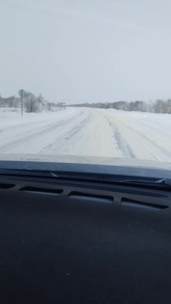 Опасная трасса Михайловка — Даниловка: участились аварии из-за состояния дороги