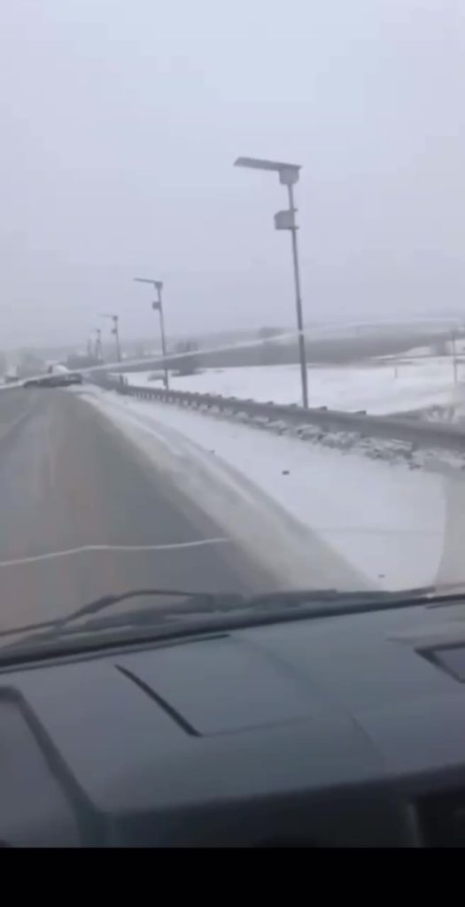 Серьёзное ДТП произошло на опасном повороте в районе Староселья