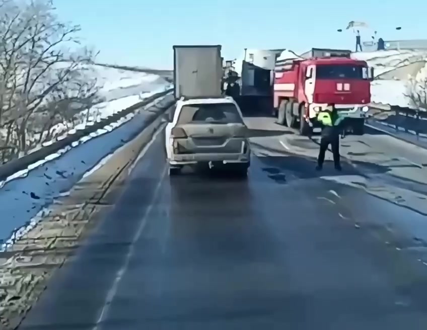 Тройное столкновение фур на трассе «Каспий» унесло две жизни
