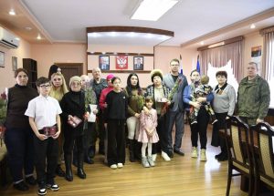 В Михайловке почтили память героев СВО: 11 военнослужащих награждены посмертно