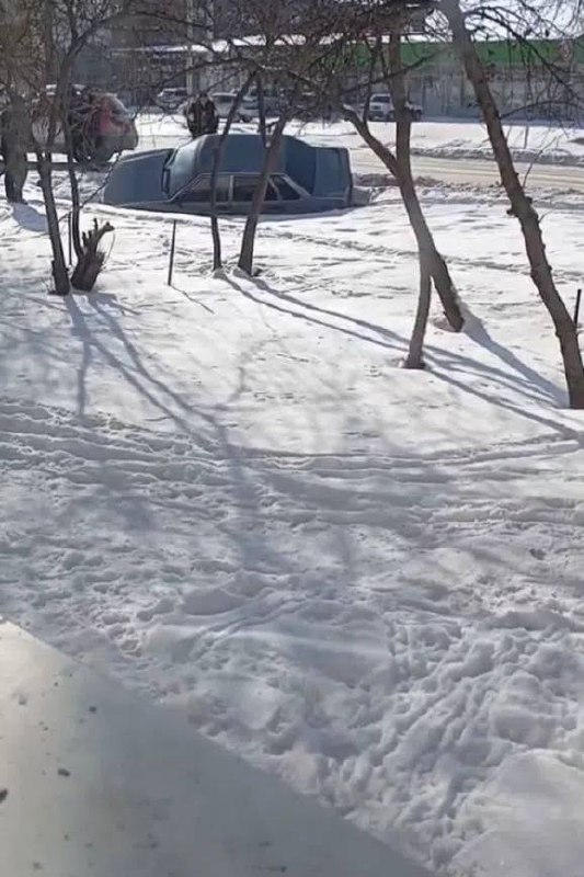 ДТП на улице Поперечной в Михайловке