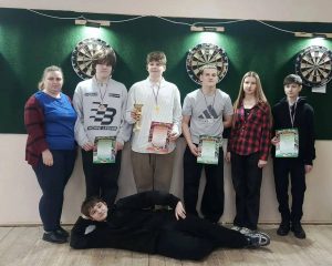 Юные стрелки Михайловки почтили память героя Сталинграда