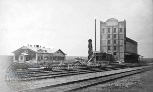 Исторический элеватор Михайловки: взгляд в 1916 год