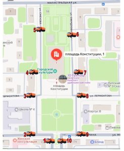 Масленичные гуляния в центре города: временные ограничения движения транспорта