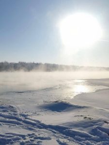 Лёд на Медведице крайне опасен: спасатели предупреждают об угрозе