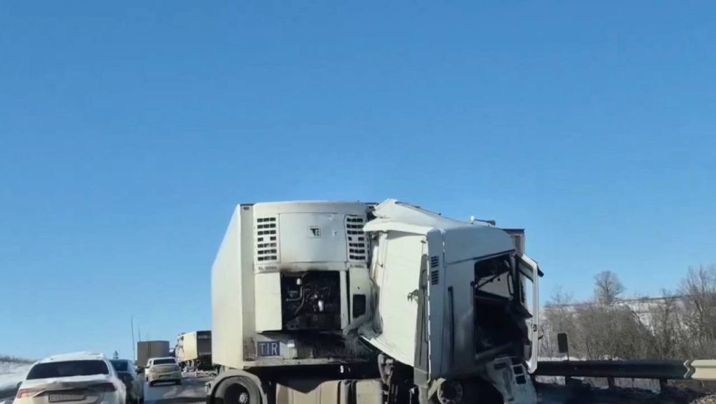 Серьёзное ДТП произошло на подъезде к Михайловке