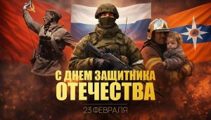 В Михайловке поздравили защитников Отечества с профессиональным праздником