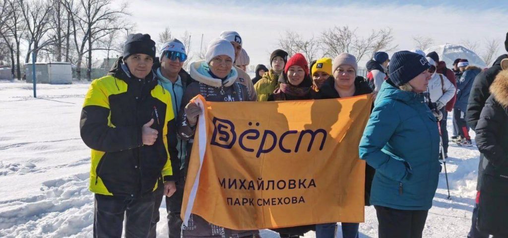 Михайловские моржи покорили ледяную воду и дистанции на фестивале «Моржеран»