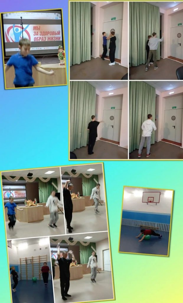 В Етеревской сельской территории прошло мероприятие в поддержку здорового образа жизни