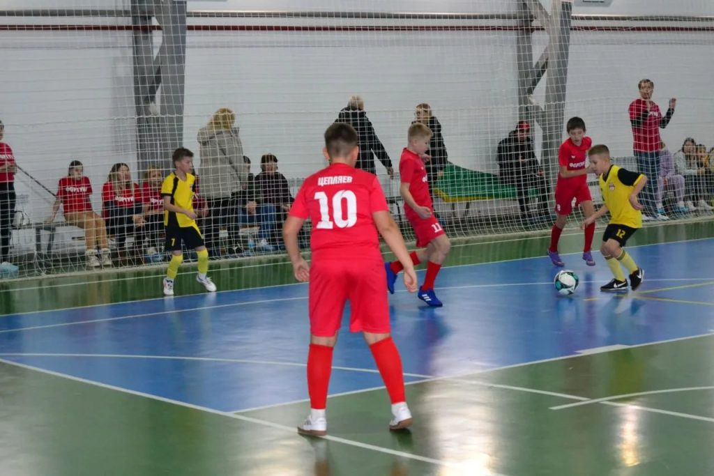 Расписание отборочных матчей Кубка ВАМФ по футзалу среди юношей 2014-2015 г.р.