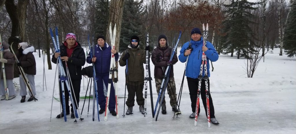 Станица Арчединская завоевала пять медалей на Массовой лыжной гонке