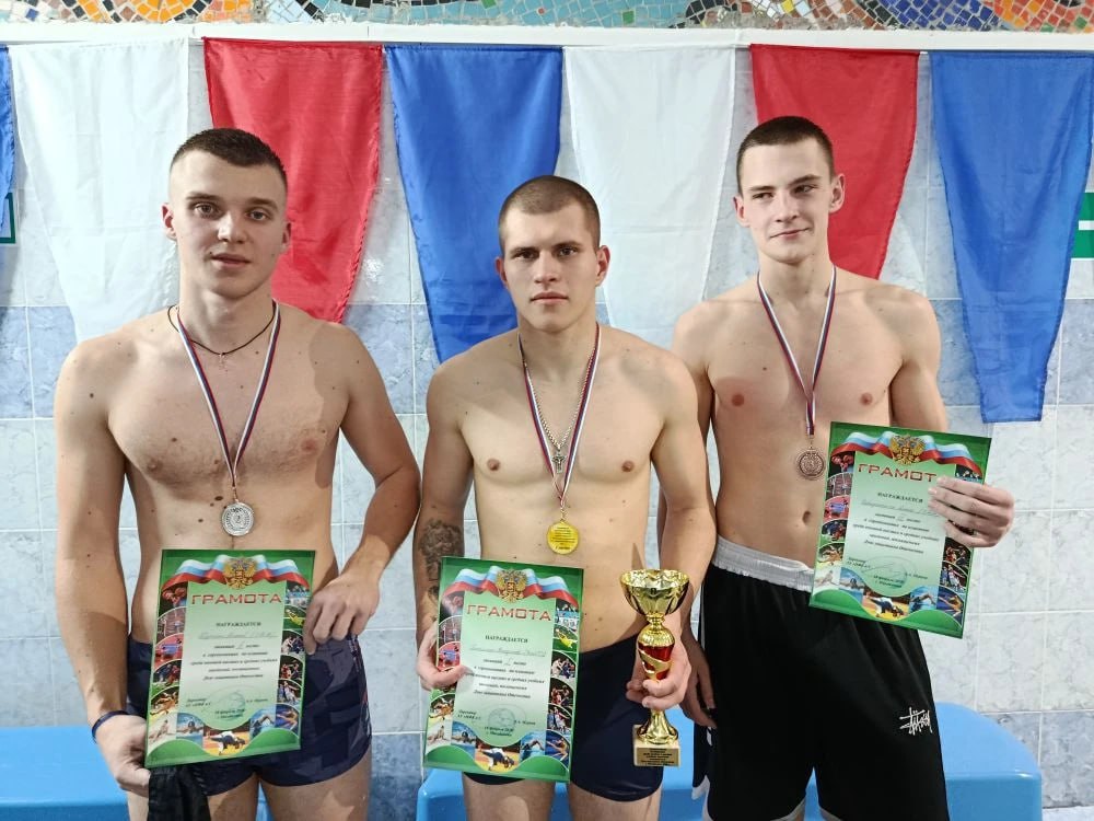 Студенты Михайловки выявили сильнейших в соревнованиях ко Дню защитника Отечества